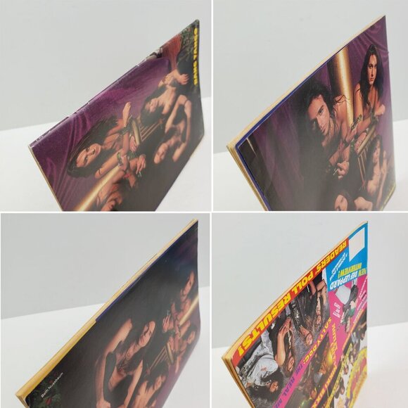 Rock Scene Magazine KISS Skid Row Motley Crue Cult Def Leppard VTG August 1990 - Picture 6 of 10